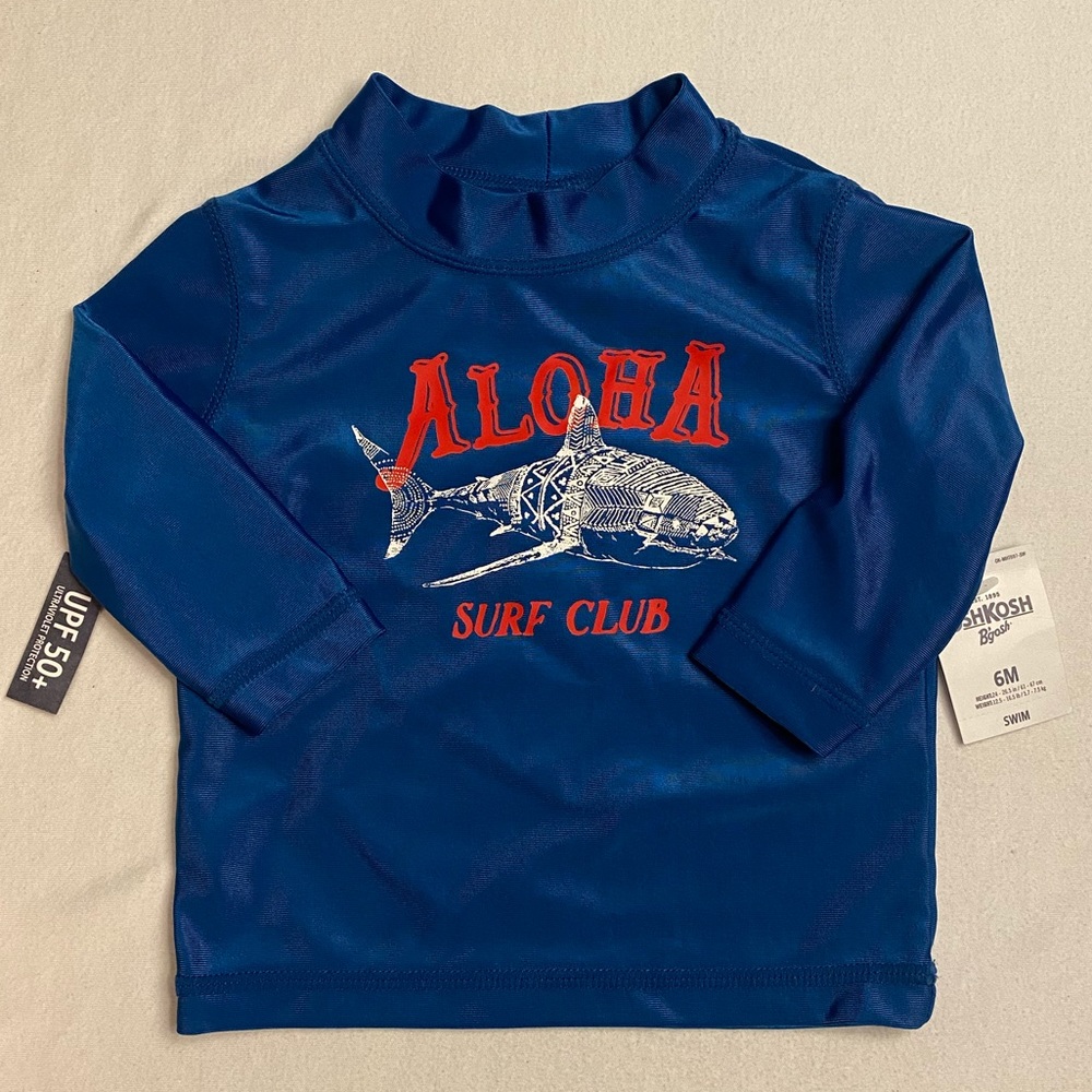 Oshkosh rashguard